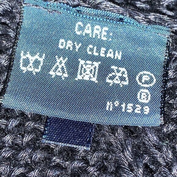 Ralph Lauren‎ Linen Cotton Blend Cable Knit Open Front Cardigan Shawl Sweater - Picture 7 of 8